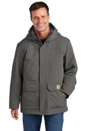 Image for Carhartt Super Dux Insulated Hooded Coat CT105533