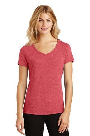 Image for District Women's Perfect Tri V-Neck Tee. DM1350L