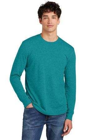 Image for District Perfect Blend CVC Long Sleeve Tee DT109