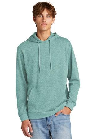 Image for District Perfect Tri Fleece Pullover Hoodie DT1300