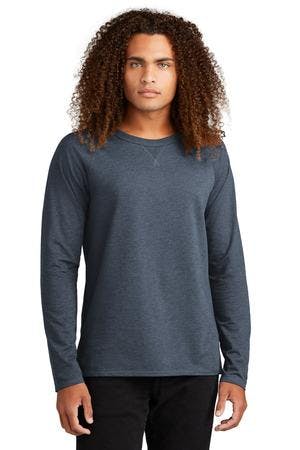Image for District Featherweight French Terry Long Sleeve Crewneck DT572