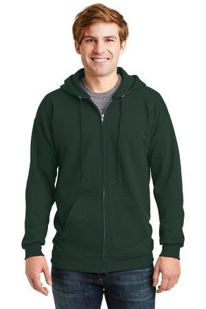 Image for Hanes Ultimate Cotton - Full-Zip Hooded Sweatshirt. F283