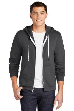 Image for DISCONTINUED American Apparel USA Collection Flex Fleece Zip Hoodie. F497