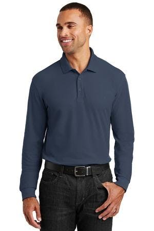 Image for Port Authority Long Sleeve Core Classic Pique Polo. K100LS