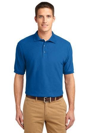 Image for Port Authority Silk Touch Polo. K500