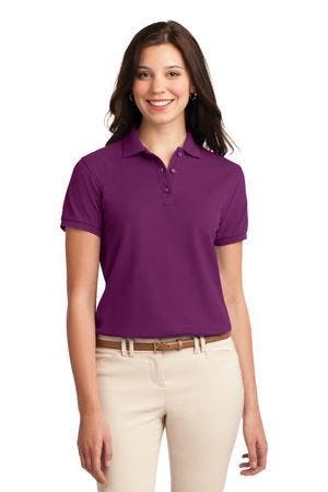 Image for Port Authority Ladies Silk Touch Polo. L500
