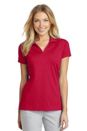 Image for Port Authority Ladies Rapid Dry Mesh Polo. L573