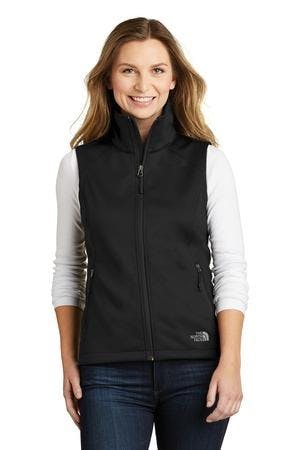 Image for The North Face Ladies Ridgewall Soft Shell Vest. NF0A3LH1