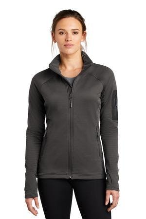 Image for The North Face Ladies Mountain Peaks Full-Zip Fleece Jacket NF0A47FE