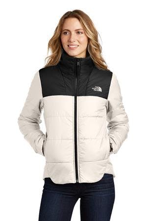 Image for The North Face Ladies Chest Logo Everyday Insulated Jacket NF0A7V6K
