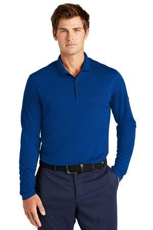 Image for Nike Dri-FIT Micro Pique 2.0 Long Sleeve Polo NKDC2104