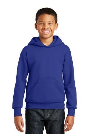 Image for Hanes - Youth EcoSmart Pullover Hooded Sweatshirt. P470