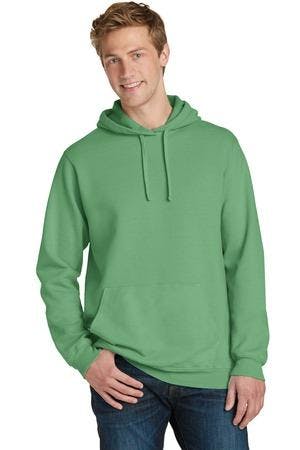 Image for Port & Company Beach Wash Garment-Dyed Pullover Hooded Sweatshirt. PC098H