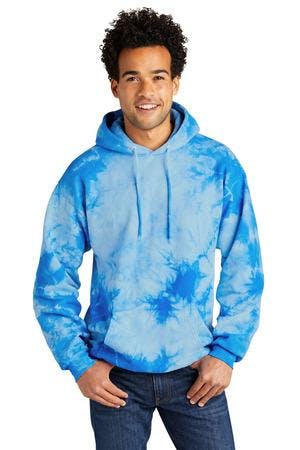 Image for Port & Company Crystal Tie-Dye Pullover Hoodie PC144