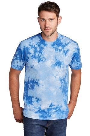 Image for Port & Company Crystal Tie-Dye Tee PC145