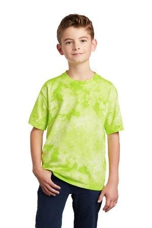 Image for Port & Company Youth Crystal Tie-Dye Tee PC145Y