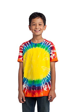 Image for Port & Company - Youth Window Tie-Dye Tee. PC149Y