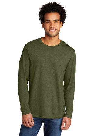 Image for Port & Company Tri-Blend Long Sleeve Tee. PC330LS