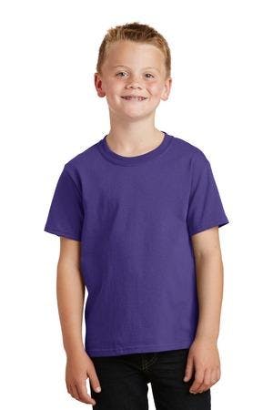 Image for Port & Company - Youth Core Cotton Tee. PC54Y