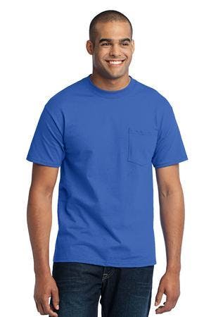 Image for Port & Company - Core Blend Pocket Tee. PC55P