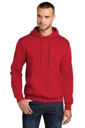 Image for Port & Company Tall Core Fleece Pullover Hooded Sweatshirt PC78HT