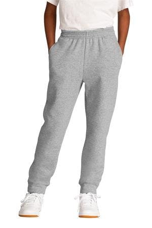Image for Port & Company Youth Core Fleece Jogger. PC78YJ