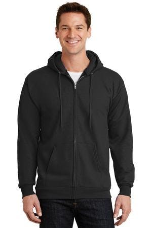 Image for Port & Company - Essential Fleece Full-Zip Hooded Sweatshirt. PC90ZH