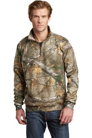 Image for Russell Outdoors Realtree 1/4-Zip Sweatshirt. RO78Q