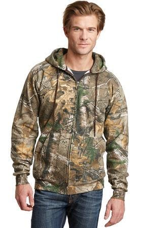 Image for Russell Outdoors Realtree Full-Zip Hooded Sweatshirt. RO78ZH