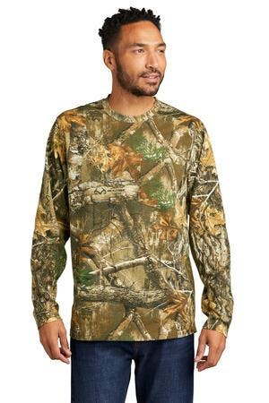 Image for Russell Outdoors Realtree Long Sleeve Pocket Tee RU100LSP