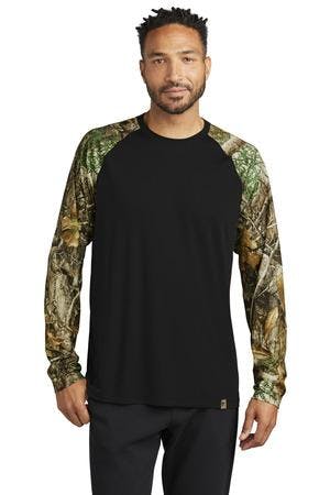 Image for Russell Outdoors Realtree Colorblock Performance Long Sleeve Tee RU151LS