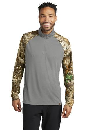 Image for Russell Outdoors Realtree Colorblock Performance 1/4-Zip RU152