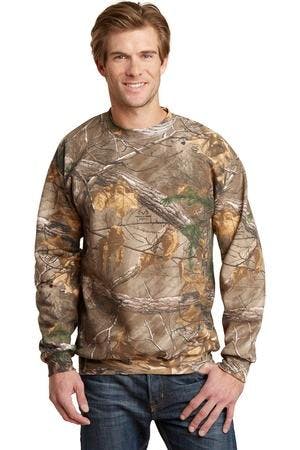 Image for DISCONTINUED Russell Outdoors Realtree Crewneck Sweatshirt. S188R
