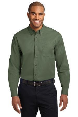 Image for Port Authority Long Sleeve Easy Care Shirt S608