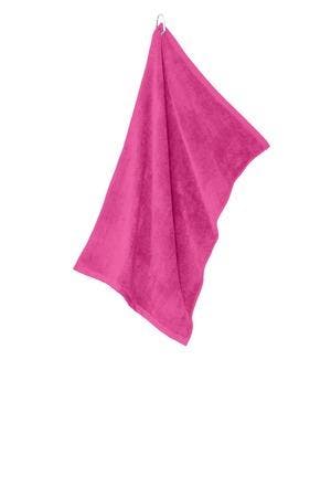 Image for Port Authority Grommeted Microfiber Golf Towel. TW530