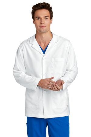 Image for WonderWink Men's Consultation Lab Coat WW5072