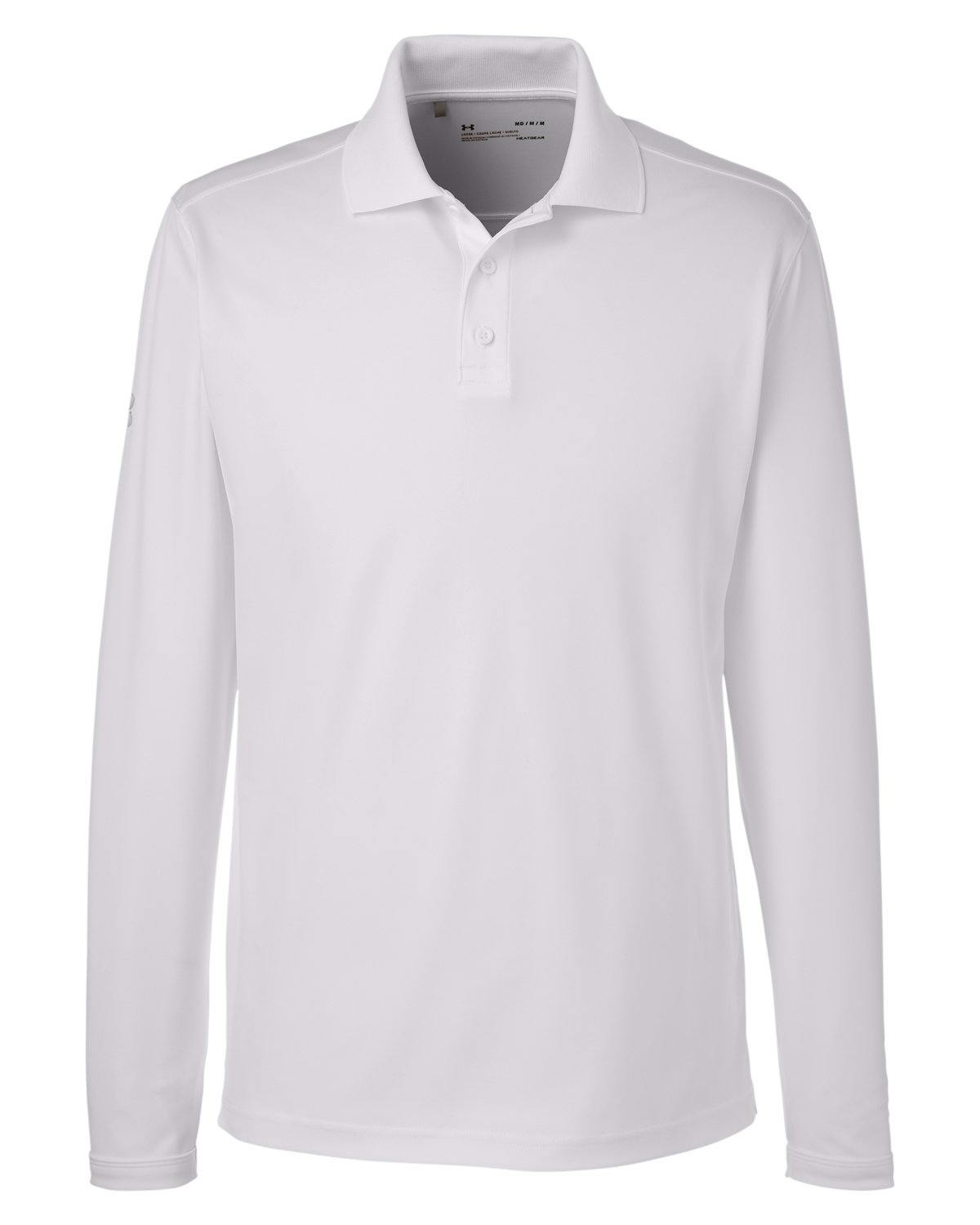 Image for Mens Corporate Long-Sleeve Performance Polo