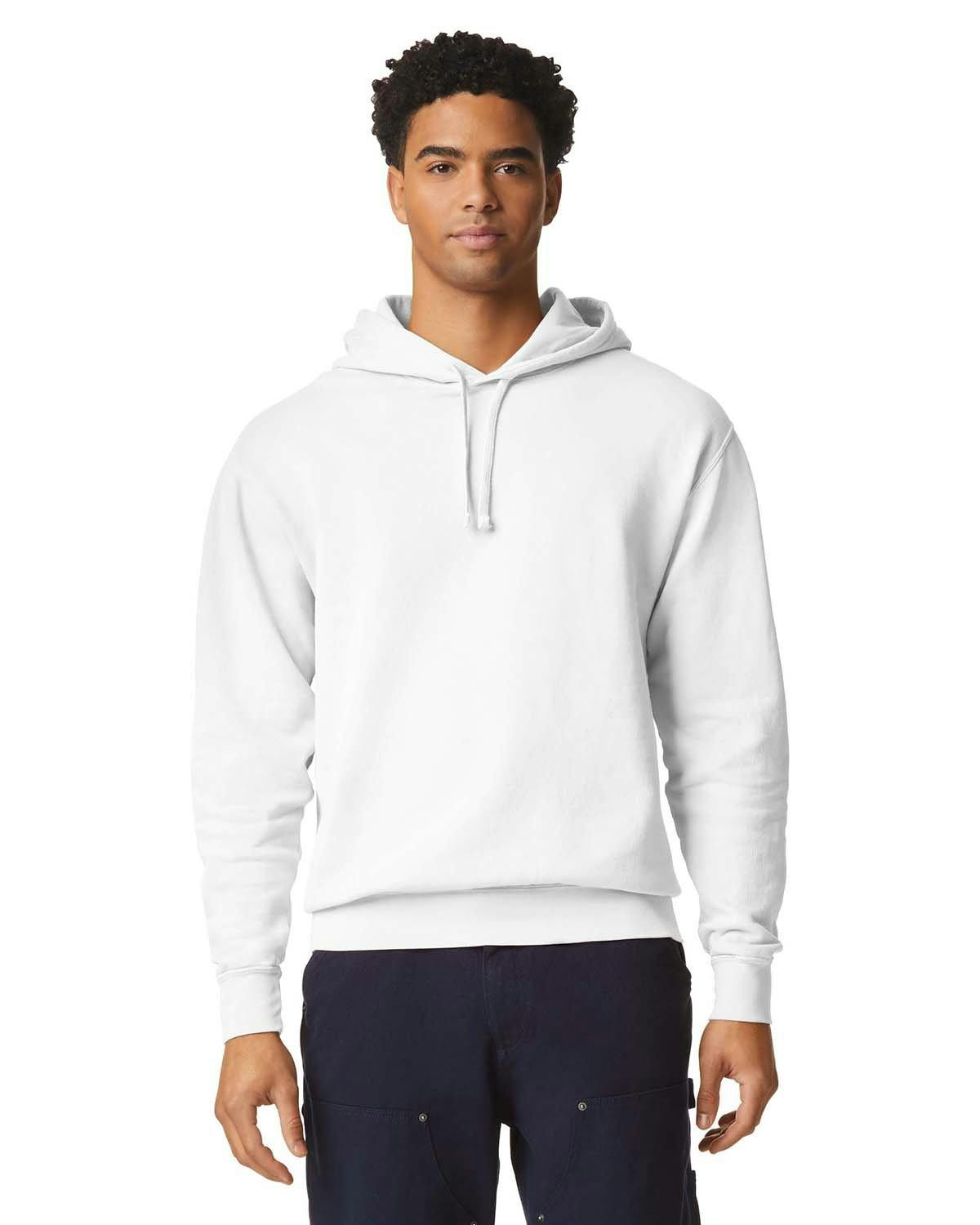 Image for Unisex Lighweight Cotton Hooded Sweatshirt
