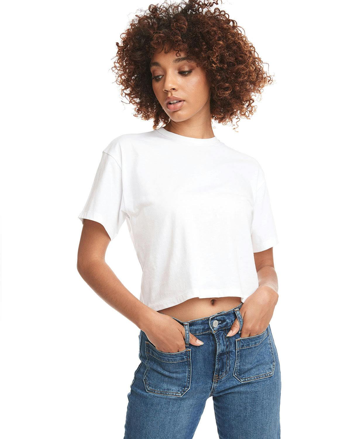 Image for Ladies' Ideal Crop T-Shirt