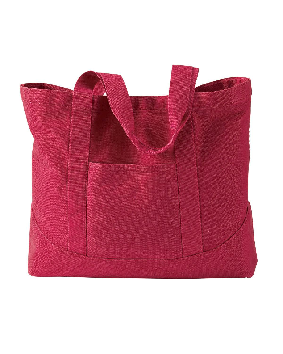 Image for Pigment-Dyed Large Canvas Tote