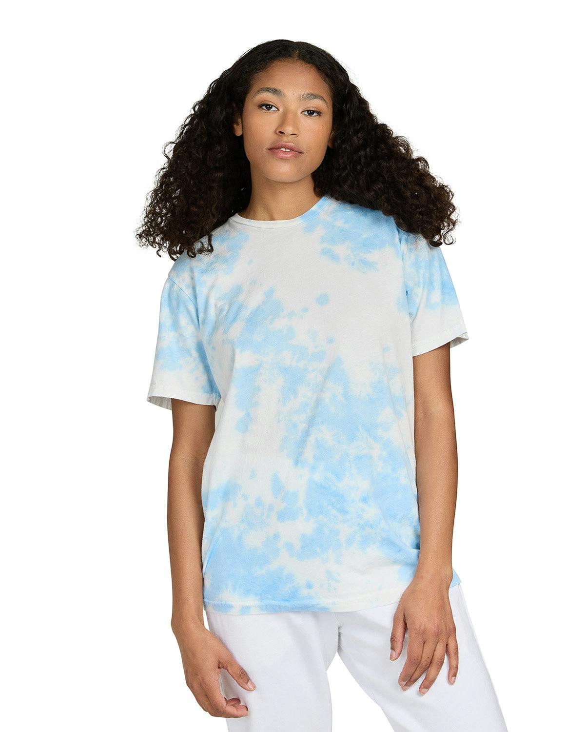 Image for Unisex Made in USA Cloud Tie-Dye T-Shirt