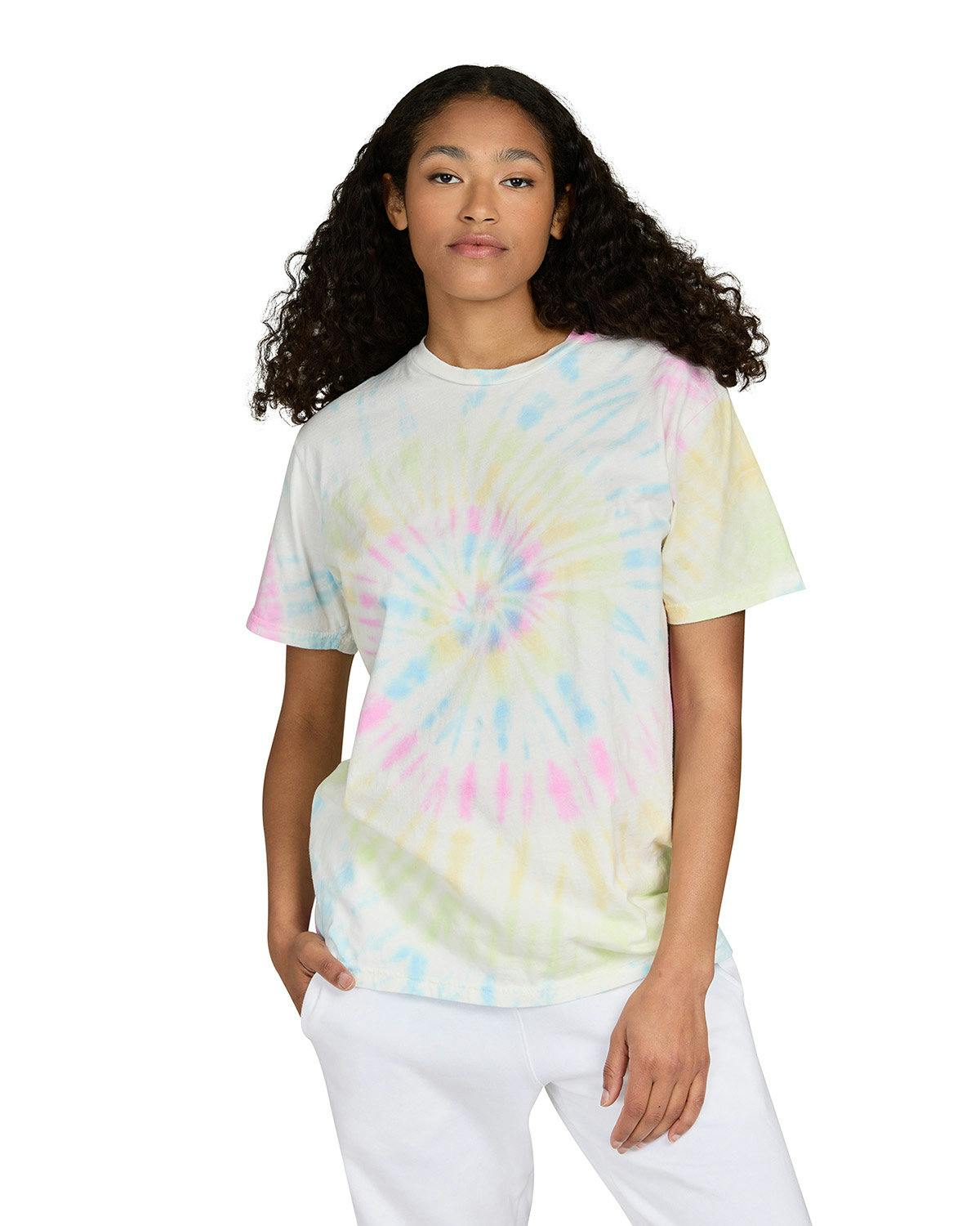 Image for Unisex Made in USA Swirl Tie-Dye T-Shirt