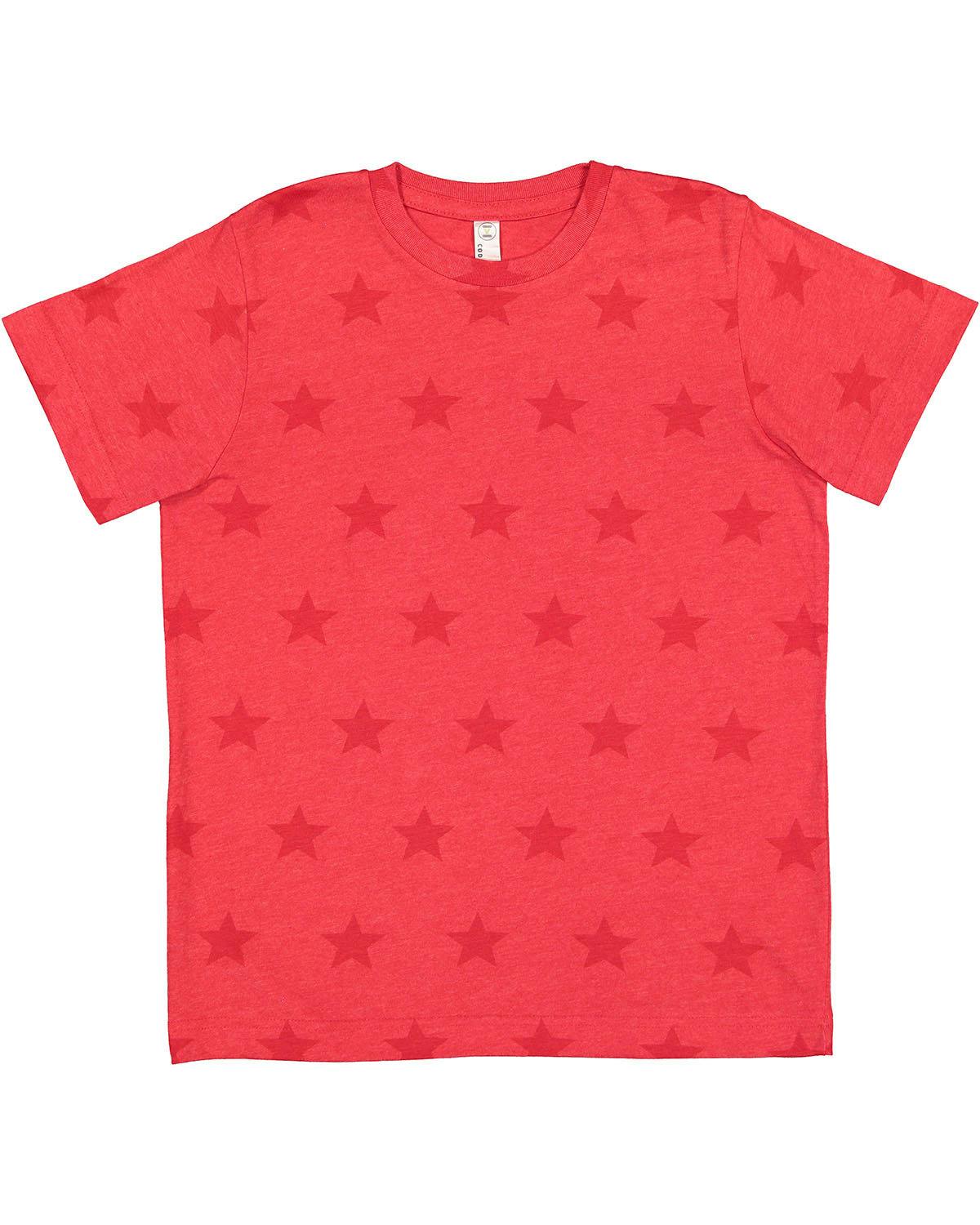 Image for Youth Five Star Tee