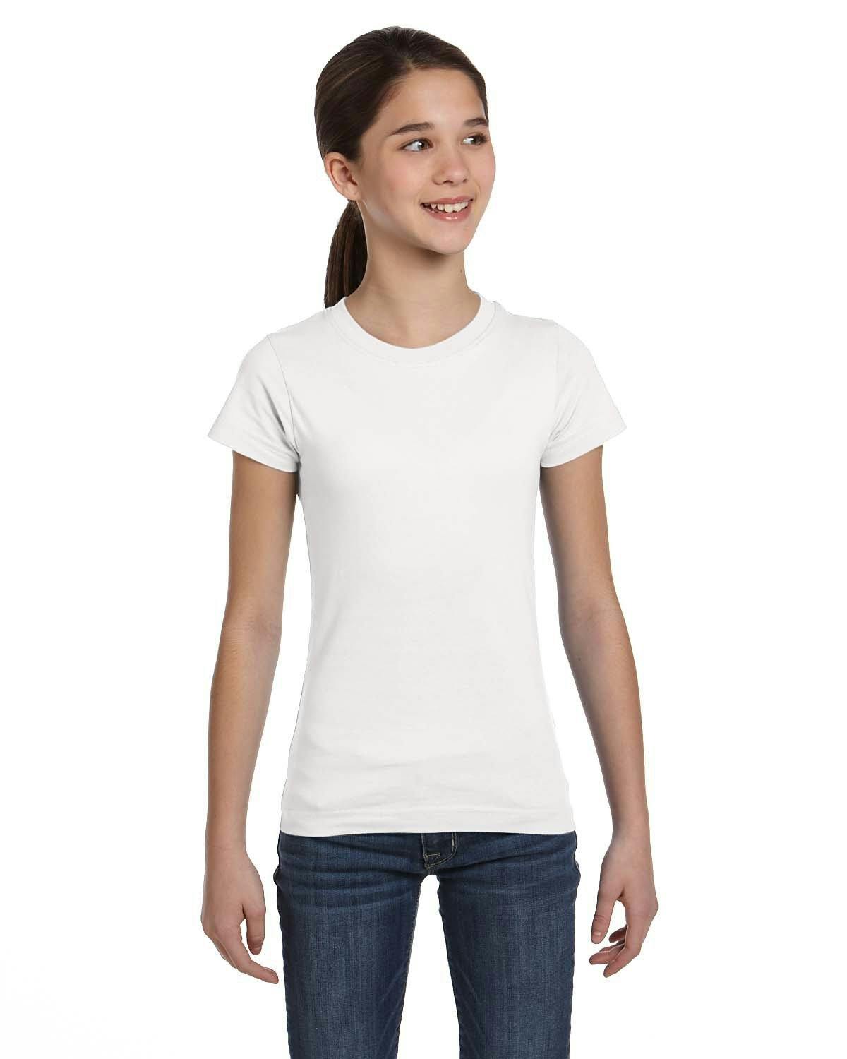 Image for Girls' Fine Jersey T-Shirt