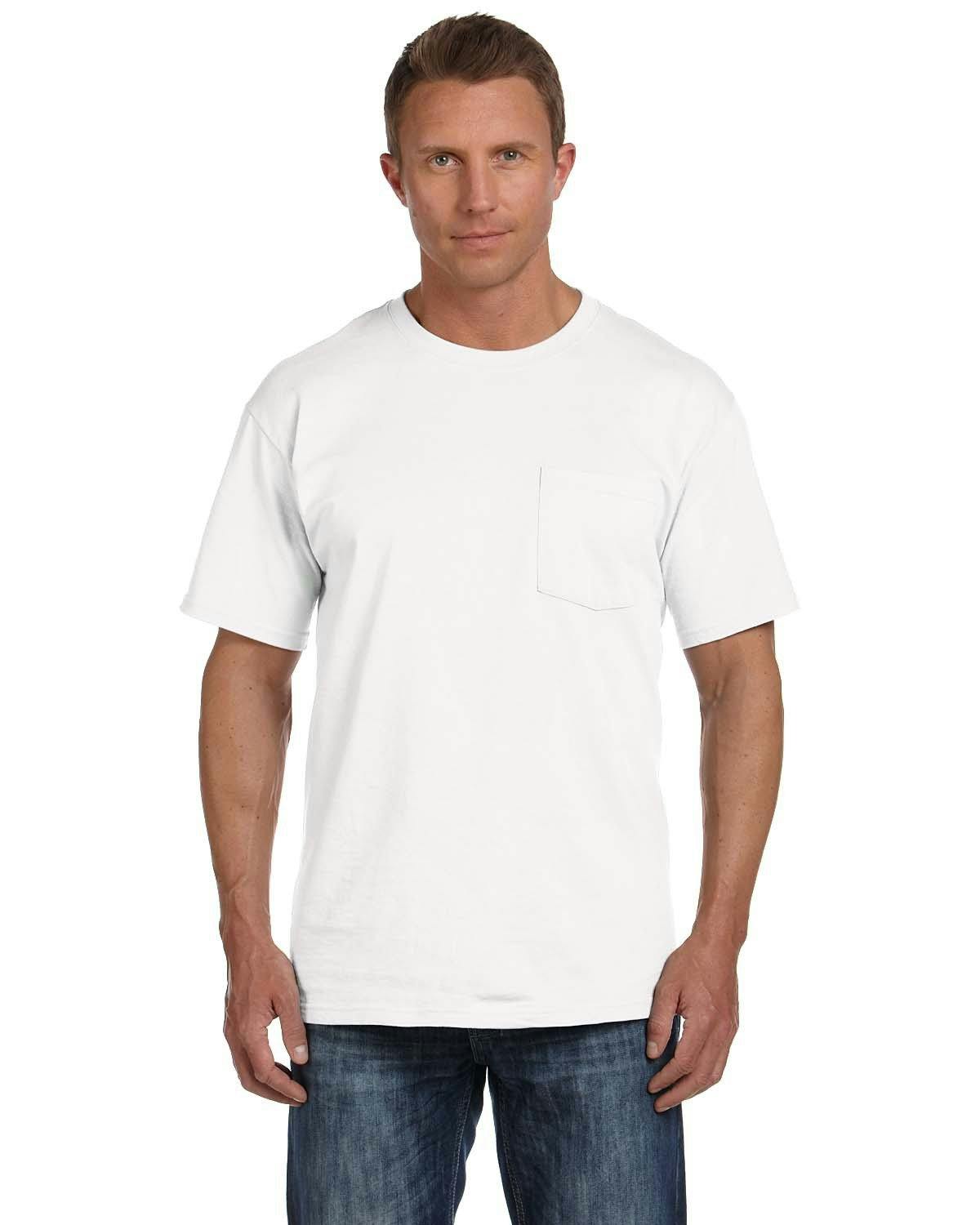 Image for Adult HD Cotton™ Pocket T-Shirt