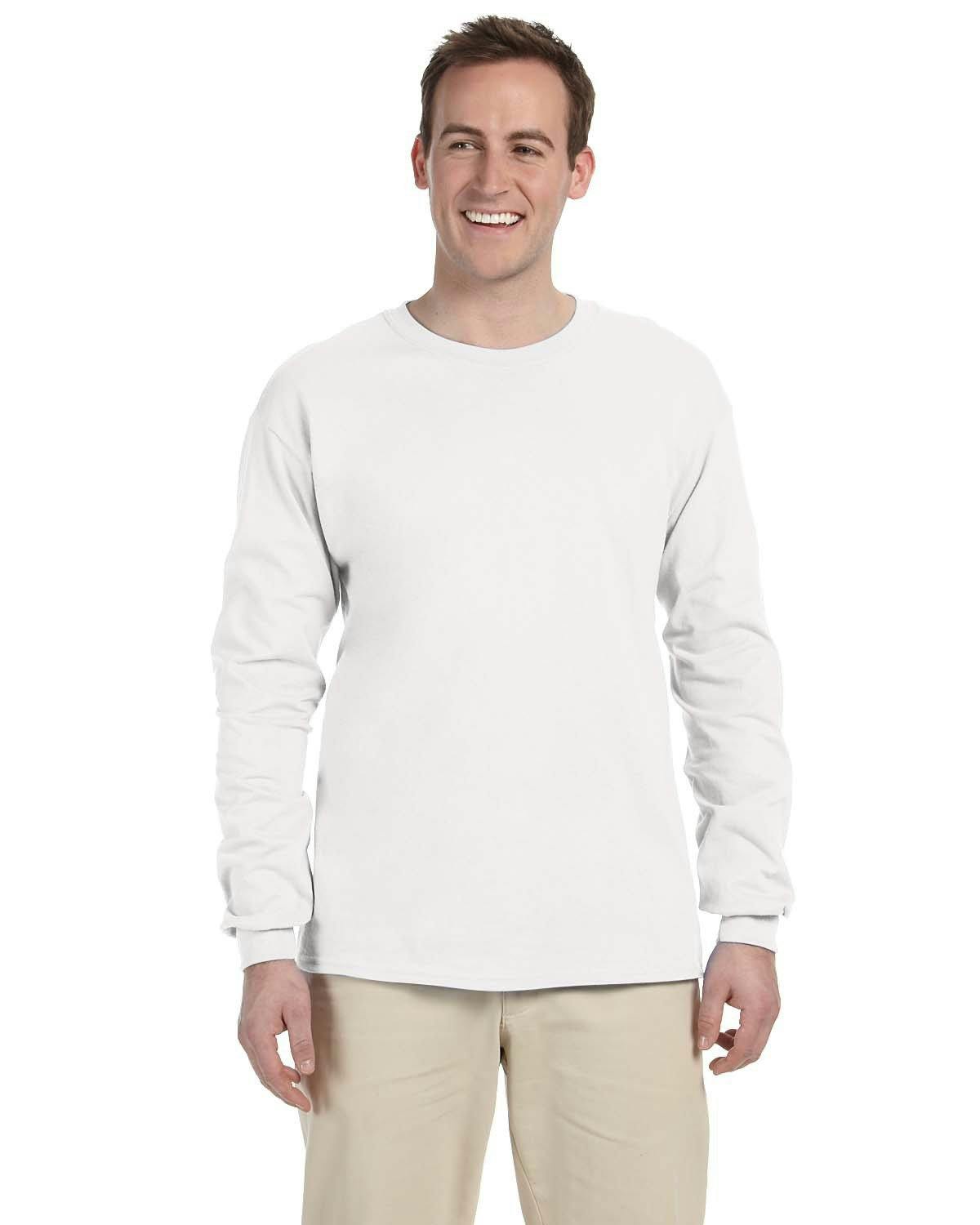 Image for Adult HD Cotton™ Long-Sleeve T-Shirt