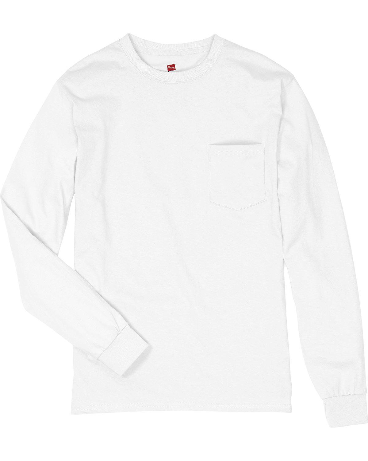 Image for Men's Authentic-T Long-Sleeve Pocket T-Shirt