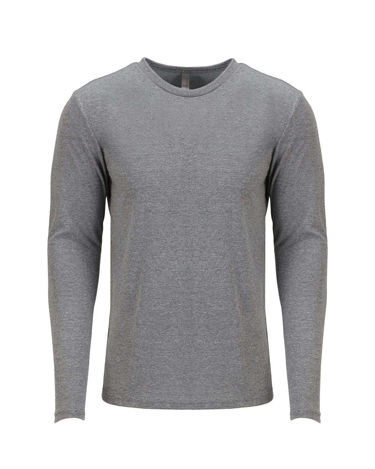 Image for Men's Triblend Long-Sleeve Crew