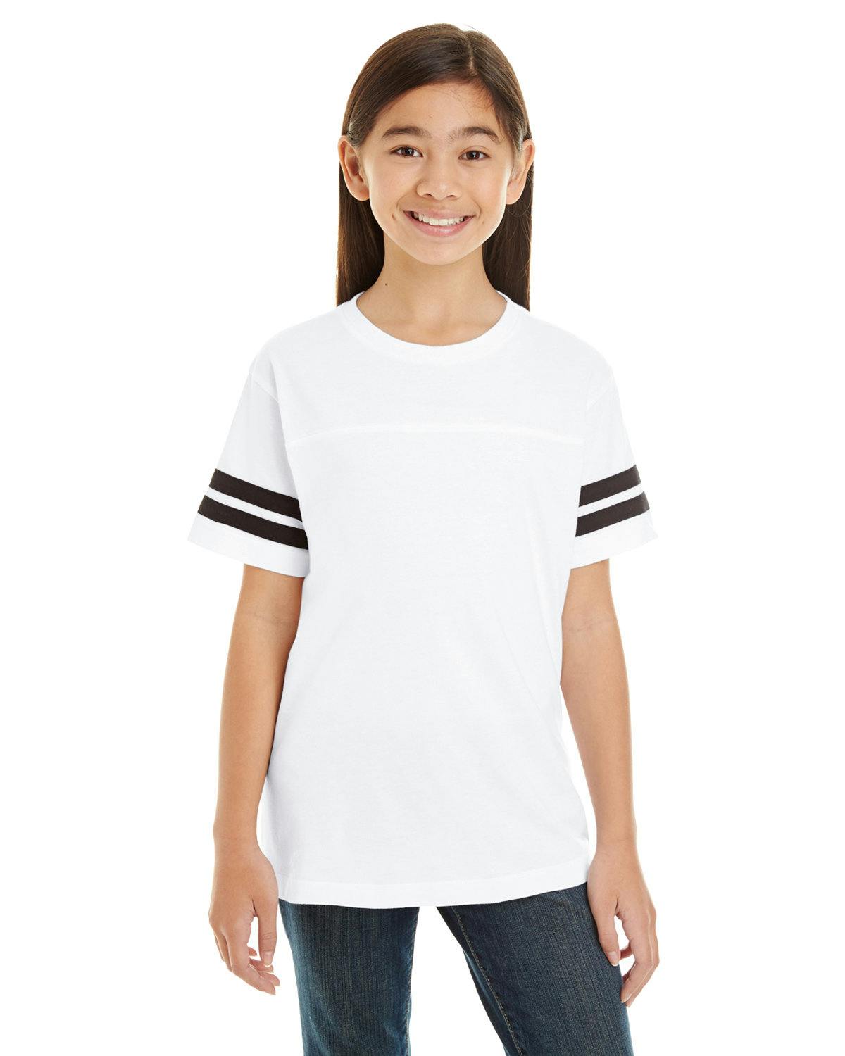 Image for Youth Football Fine Jersey T-Shirt