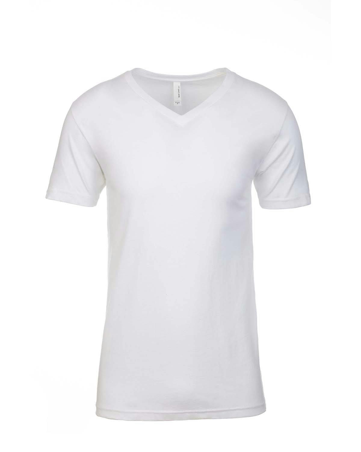 Image for Men's CVC V-Neck T-Shirt
